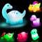 TOY Life Dinosaur Bath Toys for Kids 3 4 5 8 Light Up Bath Toys for Toddler Boys Toys Baby Bath Toys for Infants Toddler Bath Toys Bathtub Toys fo...