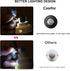 Dog Nail Grinder 10h Working Time Powerful Professional Quiet Electric Pet Nail Trimmer Stepless Speed Regulation Painless Nail File for Large Med...