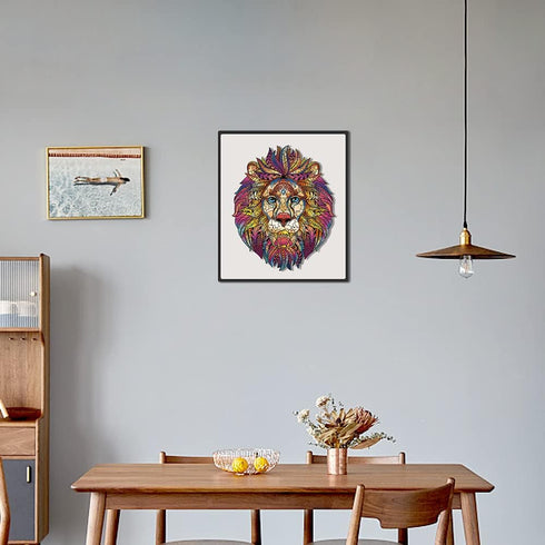 Wooden Puzzles for Adults,Wooden Animals Shaped Puzzles,Unique Shaped Jigsaw Puzzles,Magic Wooden Jigsaw Puzzles, Wood Puzzles Adult, Unique Puzzl...