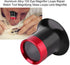 Watchmaker Loupe, Jewelers Loupe Aluminum Alloy Eye Loupe Repair, Magnifying for Watch for Watchmakers Repair Eye Loupe Glass Tools (10X)...