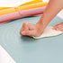 Extra Large Kitchen Silicone Pad, 23.6''x15.7'' Macaron Silicone Baking Mat, Thick Heat Resistant Mat Kneading Mat, Non Slip Non Stick Silicone Pa...