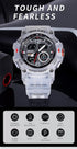 AIMES Men's Watches Outdoor Sports Waterproof Military Watch Tactical Digital Analog Wrist Watch Date Multi Function Led Large Face Alarm Stopwatc...