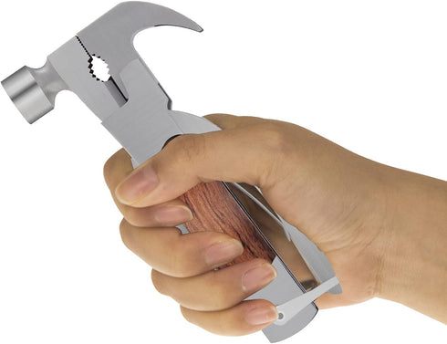 Gifts for Dad Hammer Multitool 14 in 1 from Daughter Son Fathers Day, Unique Birthday Ideas Gift for Husbands Him Men, Cool Gadget Christmas Stock...