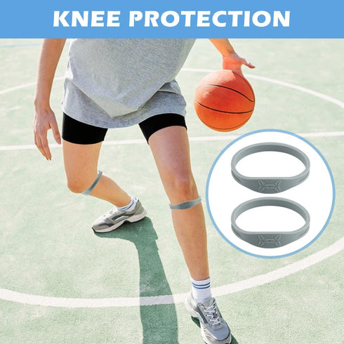 Knee Strap Tendon Support Strap, Knee Band for Knee Pain Relief, Patellar Tendon Pain Relief, for Sports, Jumpers, Basketball, Running, 2 Packs...