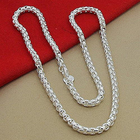 925 Sterling Silver Bracelet and Necklace Sets ZBS058...