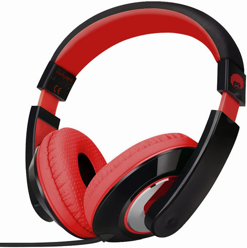 rockpapa Comfort Kids Headphones for School, Lightweight Childrens Boys Girls Teens Over-Ear Headphones Wired 3.5mm for CD DVD Player Tablet Phone...