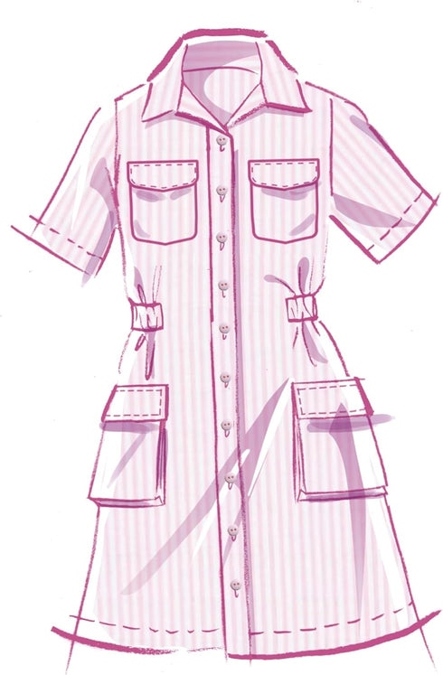 McCall's Boys Sleeve Shirt, Pants, Shorts and Girls' Dress Sewing Pattern Packet, Design Code M8462, Sizes 7-8-10-12-14, Multicolor...