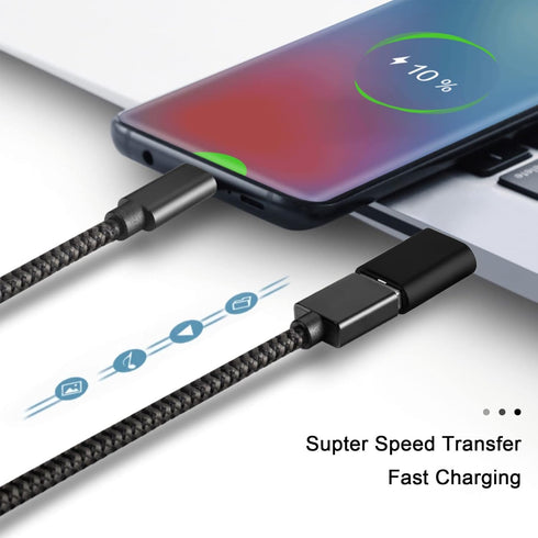 USB C to USB Adapter, Type C Thunderbolt 4 OTG Converter,USB C Male to USB 3.0 Female Adapter(3 Pack) for Apple MacBook Pro,Mac Book,iPad,Samsung ...