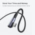 KIWI design 10FT/3M Link Cable Compatible with Quest 3/2/1/Pro, and Pico 4, USB3.0 Link Cable with Cable Clip...