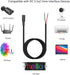 4FT DC 5.5MM x 2.1MM Female Plug to Bare Wire Open End Power Wire Supply Repair Cable,Barrel Connector for CCTV Camera,DVR,LED Strip Light Etc-2 P...