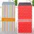 SCStyle 50 Pack Colored Envelopes 3.35 x 6.89 Inches 10 Unique Design Cute Coin invitation Gift Card Postcard Colorful Envelopes...