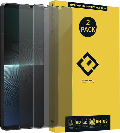 2Pcs Xperia 1 V 2023 Anti Spy Screen Protector Privacy, Anti-Peeping Xperia 1V Privacy Anti-Scratch 9H Tempered Glass Screen Protector Privacy Pro...