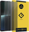 2Pcs Xperia 1 V 2023 Anti Spy Screen Protector Privacy, Anti-Peeping Xperia 1V Privacy Anti-Scratch 9H Tempered Glass Screen Protector Privacy Pro...