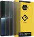 2Pcs Xperia 1 V 2023 Anti Spy Screen Protector Privacy, Anti-Peeping Xperia 1V Privacy Anti-Scratch 9H Tempered Glass Screen Protector Privacy Pro...
