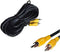 30FT 10M RCA to RCA AV Reverse Rear View Parking Camera Video Extension Cable for Long Truck Bus...