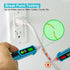 ALLOSUN Non-Contact Voltage Detector,Dual Range AC 12V/48V-1000V,High/Low Sensitivity,Live/Null Wire Finder,Buzzer Alarm,Electrical Tools with LED...