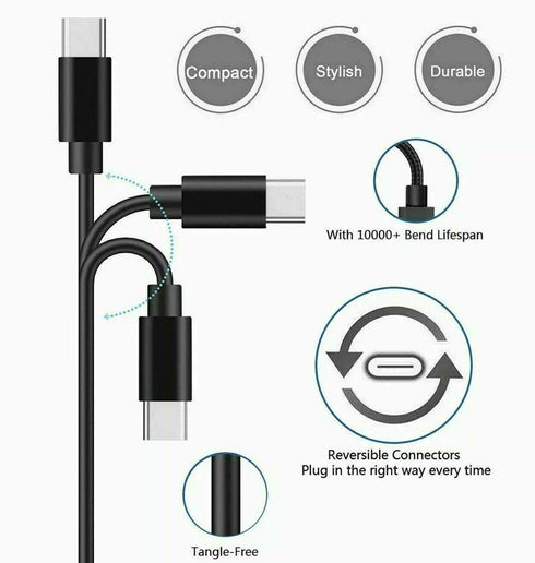 MiFi 7730L Charger Cable Charging Cable Cord Compatible for Verizon MiFi 7730L 8800L, Orbic Speed Mobile Hotspot 400L, INSEEGO 5G MiFi M1000 M2000...