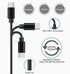 MiFi 7730L Charger Cable Charging Cable Cord Compatible for Verizon MiFi 7730L 8800L, Orbic Speed Mobile Hotspot 400L, INSEEGO 5G MiFi M1000 M2000...