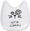 Pavilion Gift Company Blobby Cat, Cat Spoon Rest "Stir Crazy", 5", White...