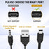 USB2.0 Charging Cord to Mini B Male and 3.5mm Jack Plug Audio Cable for iHome IHM60 IHM61 IHM59 Speakers MP3/MP4 Bluetooth Speaker (Mini USB)...