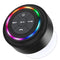 HAISSKY Bluetooth Shower Speakers, Portable Wireless Speaker with Suction Cup, IP67 Waterproof Speaker with LED Light, Pairs Easily to Phones, Tab...