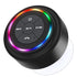 HAISSKY Bluetooth Shower Speakers, Portable Wireless Speaker with Suction Cup, IP67 Waterproof Speaker with LED Light, Pairs Easily to Phones, Tab...