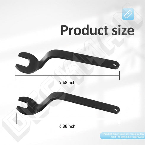 DECKMAN RA1152 Offset Wrenches for Router Bit-Changing Compatible With Bosch Routers RA1152 Offset Wrenches 1613, 1613EVS, 1617, 1617EVS, 1619EVS ...