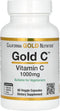 California Gold Nutrition Gold C, USP Grade Vitamin C, 1,000 mg, 60 Veggie Capsules...