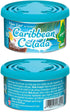 LITTLE TREES Car Air Freshener. Fiber Can Provides a Long-Lasting Scent for Auto or Home. Recycled Fiber. Caribbean Colada, 4 Air Fresheners...