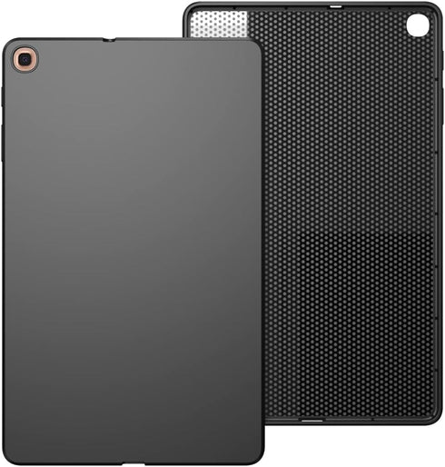Case for Samsung Galaxy Tab A 10.1 2019 (SM-T510/T515) - Thin and Soft Tablet Protective Cover, Black...