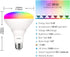 LVWIT Smart LED Bulbs, BR30 Wi-Fi Smart Light Bulb, E26 100W Replacement, Work with Alexa, Google Assistant, Tuya App, Dimmable 1300 Lumens RGB Co...