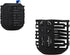kwmobile Silicone Case Compatible with UE Wonderboom 2 / Wonderboom 1 - Case Protective Mini Speaker Cover - Black...