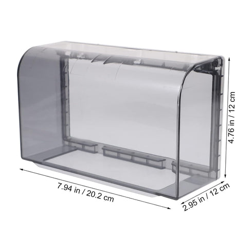 Outdoor Receptacle Protector Weatherproof Outlet Cover Flip Socket Cover Box Wall Plug Socket Box Outlet Outdoor Receptacle Protector, Black...