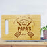 Everything Tastes Better Off Papa's Grill-Cutting Boards for Kitchen,Cute Bamboo Cutting Board,Papa Dad Cooking Gifts,Gifts for PAPA 10.6x7 Inch...