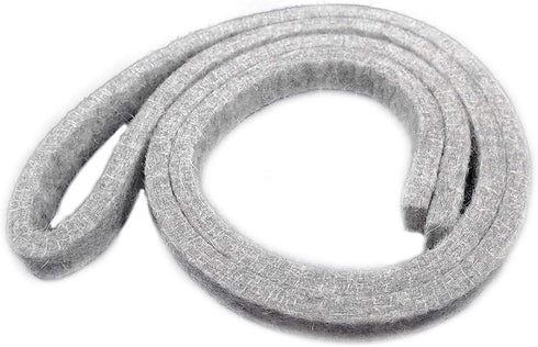 Repairwares Universal Lower Front Drum Dryer Felt Seal WE09X20441 WE09X27634 WE9M30 WE9M15 WE09M0015 AP5949286 3290413 PS9861764 PS12722961