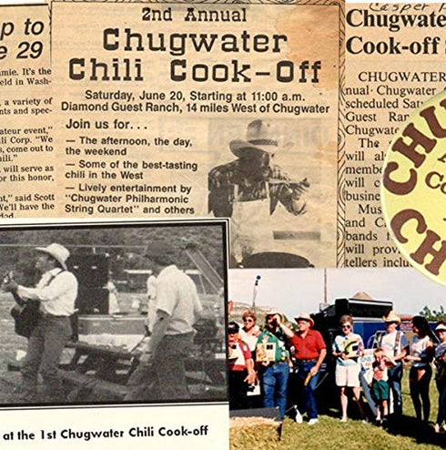 Chugwater Chili | Gourmet Chili Seasoning Mix & Taco Seasoning | 6.5oz Tub | Wyoming State Championship Chili Recipe | Secret Blend 12 Spices | Al...