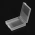Taidda Battery Holder Case, Battery Holder Case Sturdy Pliable 10Pcs Clear Plastic Dampproof Battery Holder Storage Box Case Container for Digital...