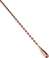 Barfly Cocktail Stirrer, Double End 13 3/16" (33.5 cm), Copper...