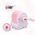 Cute Pencil Sharpener, Kawaii Sharpener Small Handheld Cartoon Pencil Sharpener, Fun Manual Pencil Rainbow Sharpener for Home School Office Suppli...