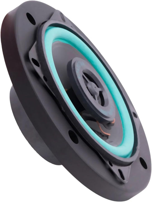 5 Inch Auto Car Universal ABS Speaker Spacer Car Stereo Speaker Spacer Adaptor for Cars, Boats, Trucks, RVS, etc. -2PCS...