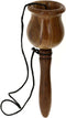 Wooden Ball & Cup Handcrafted Pottery Game...