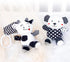 Baby Car Seat Toys, Black White Stroller Toy Stretch Baby Spiral Plush Toys, Hanging Rattle Toys for Crib Mobile, Newborn Sensory Toy Best Gift fo...