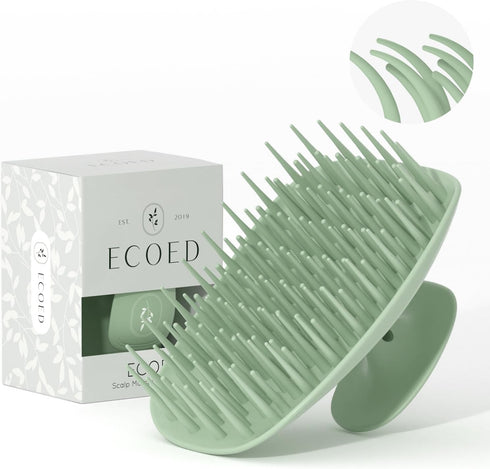 Scalp Massager Shampoo Brush,Scalp Scrubber for Dandruff Removal, Scalp Care Hair Brush Wet & Dry detangler for Men and Women?Hard for medium long...