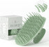 Scalp Massager Shampoo Brush,Scalp Scrubber for Dandruff Removal, Scalp Care Hair Brush Wet & Dry detangler for Men and Women?Hard for medium long...