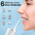 Apollo Water flosser for Teeth Whitening, Dental Care, Gums & Braces Care with 5 Cleaning Modes | 360 Rotatable with 300ML Water Capacity, Waterpr...
