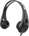 ThinkWrite Technologies / TWT Audio Ergo, TW100 | Premium On-Ear Noise Reducing Ergonomic Black Headphone (3.5MM)...