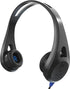 ThinkWrite Technologies / TWT Audio Ergo, TW100 | Premium On-Ear Noise Reducing Ergonomic Black Headphone (3.5MM)...