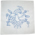 Servilletas para Bordar a Mano Mexicanas Con Dibujo | Mexican Napkins with Drawing for Hand Embroidered (Fruit Bowl)......