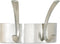 Safco Products Metal Coat Rack, 2 Hook, Silver, 4203SL, 2 pk...