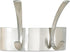 Safco Products Metal Coat Rack, 2 Hook, Silver, 4203SL, 2 pk...